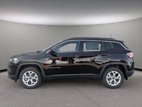 2025 Jeep Compass NORTH IN DIAMOND BLACK EQUIPPED WITH A 2.0L TURBO I4 , 4X4 , 8SPD AUTO , CONVENIENCE GROUP , 10.1INCH W/NAV , PWR TAILGATE , PWR-2