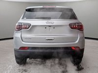 2025 Jeep Compass SPORT IN SILVER METALLIC EQUIPPED WITH A 2.0L TURBO I4 , 4X4 , 8SPD AUTO , TERRAIN MGMT , FCW , ACTIVE LANE MGMT , BACKUP CAM ,-4