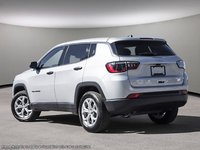 2025 Jeep Compass SPORT IN SILVER METALLIC EQUIPPED WITH A 2.0L TURBO I4 , 4X4 , 8SPD AUTO , TERRAIN MGMT , FCW , ACTIVE LANE MGMT , BACKUP CAM ,-3