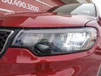 2025 Jeep Compass SPORT IN RED HOT PEARL EQUIPPED WITH A 2.0L TURBO I4 , 4X4 , 8SPD AUTO , TERRAIN MGMT , FCW , ACTIVE LANE MGMT , BACKUP CAM , AU-7