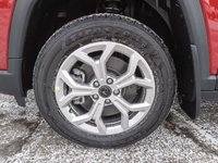 2025 Jeep Compass SPORT IN RED HOT PEARL EQUIPPED WITH A 2.0L TURBO I4 , 4X4 , 8SPD AUTO , TERRAIN MGMT , FCW , ACTIVE LANE MGMT , BACKUP CAM , AU-5