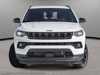 2025 Jeep Compass ALTITUDE IN BRIGHT WHITE EQUIPPED WITH A 2.0L TURBO I4 , 4X4 , 8SPD AUTO , CONVENIENCE GROUP , SUND AND SOUND GROUP , DUAL ZONE-1