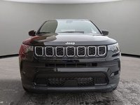 2025 Jeep Compass SPORT IN DIAMOND BLACK EQUIPPED WITH A 2.0L TUBRO I4 , 4X4 , 8SPD AUTO , TERRAIN MGMT , FCW , ACTIVE LANE MGMT , BACKUP CAM , AU-1