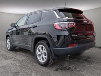 2025 Jeep Compass SPORT IN DIAMOND BLACK EQUIPPED WITH A 2.0L TUBRO I4 , 4X4 , 8SPD AUTO , TERRAIN MGMT , FCW , ACTIVE LANE MGMT , BACKUP CAM , AU-3