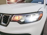 2025 Jeep Compass SPORT IN BRIGHT WHITE EQUIPPED WITH A 2.0L TURBO I4 , 4X4 , 8SPD AUTO , TERRAIN MGMT , FCW , ACTIVE LANE MGMT , BACKUP CAM , AUT-7