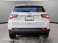 2025 Jeep Compass SPORT IN BRIGHT WHITE EQUIPPED WITH A 2.0L TURBO I4 , 4X4 , 8SPD AUTO , TERRAIN MGMT , FCW , ACTIVE LANE MGMT , BACKUP CAM , AUT-4