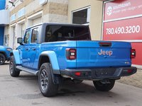2021 Jeep Gladiator OVERLAND IN HYDRO BLUE PEARL EQUIPPED WITH A 3.6L V6 , 4X4 , 8SPD AUTO , ALPINE AUDIO , LSD , SAFETY GROUP , COLD WEATHER , TRAI-7