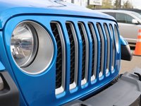 2021 Jeep Gladiator OVERLAND IN HYDRO BLUE PEARL EQUIPPED WITH A 3.6L V6 , 4X4 , 8SPD AUTO , ALPINE AUDIO , LSD , SAFETY GROUP , COLD WEATHER , TRAI-2