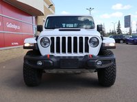 2023 Jeep Gladiator MOJAVE IN BRIGHT WHITE EQUIPPED WITH A 3.6L V6 , 4X4 , 8SPD AUTO , LEATHER HEATED SEATS + SW , 17INCH RIMS , REMOTE START , COLD-1