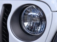 2023 Jeep Gladiator MOJAVE IN BRIGHT WHITE EQUIPPED WITH A 3.6L V6 , 4X4 , 8SPD AUTO , LEATHER HEATED SEATS + SW , 17INCH RIMS , REMOTE START , COLD-3