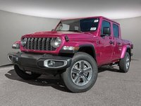 2024 Jeep Gladiator SPORT IN TUSCADERO PEARL EQUIPPED WITH A 3.6L V6 , 8SPD AUTO , 4X4 , CONVENIENCE GROUP , PREMIUM PCKG , HD ELECTRICAL GROUP , HE-0