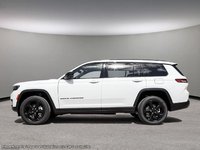 2024 Jeep Grand Cherokee L ALTITUDE IN BRIGHT WHITE EQUIPPED WITH A 3.6L V6 , 4X4 , 8SPD TF AUTO , SUNROOF , 20INCH RIMS , POWER LIFTGATE , WIRELESS CHARGI-2