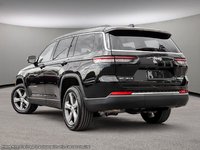 2024 Jeep Grand Cherokee L LIMITED IN DIAMOND BLACK EQUIPPED WITH A 3.6L V6 , 4X4 , 8SPD TF AUTO , PANO SUNROOF , 20INCH RIMS , DIGITAL DASH , POWER LIFTGA-3