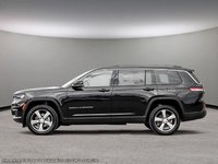 2024 Jeep Grand Cherokee L LIMITED IN DIAMOND BLACK EQUIPPED WITH A 3.6L V6 , 4X4 , 8SPD TF AUTO , PANO SUNROOF , 20INCH RIMS , DIGITAL DASH , POWER LIFTGA-2