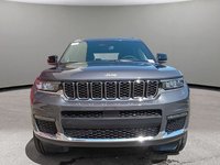 2024 Jeep Grand Cherokee L LIMITED IN BALTIC GREY EQUIPPED WITH A 3.6L V6 , 4X4 , 8SPD TF AUTO , 20INCH RIMS , PANO SUNROOF , LEATHERETTE HEATED SEATS + SW-1