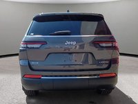 2024 Jeep Grand Cherokee L LIMITED IN BALTIC GREY EQUIPPED WITH A 3.6L V6 , 4X4 , 8SPD TF AUTO , 20INCH RIMS , PANO SUNROOF , LEATHERETTE HEATED SEATS + SW-4