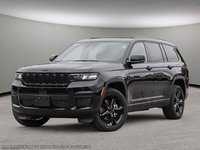 2024 Jeep Grand Cherokee L ALTITUDE IN DIAMOND BLACK EQUIPPED WITH A 3.6L V6 , 4X4 , 8SPD TF AUTO , SUNROOF , LEATHERETTE HEATED SEATS + SW , 20INCH RIMS ,-0