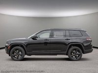 2024 Jeep Grand Cherokee L ALTITUDE IN DIAMOND BLACK EQUIPPED WITH A 3.6L V6 , 4X4 , 8SPD TF AUTO , SUNROOF , LEATHERETTE HEATED SEATS + SW , 20INCH RIMS ,-2
