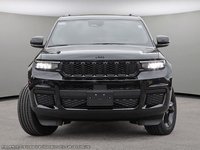 2024 Jeep Grand Cherokee L ALTITUDE IN DIAMOND BLACK EQUIPPED WITH A 3.6L V6 , 4X4 , 8SPD TF AUTO , SUNROOF , LEATHERETTE HEATED SEATS + SW , 20INCH RIMS ,-1