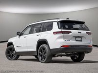 2024 Jeep Grand Cherokee L ALTITUDE IN BRIGHT WHITE EQUIPPED WITH A 3.6L V6 , 4X4 , 8SPD TF AUTO , SUNROOF , LEATHERETTE HEATED SEATS + SW , PWR LIFTGATE ,-3
