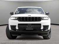 2024 Jeep Grand Cherokee L ALTITUDE IN BRIGHT WHITE EQUIPPED WITH A 3.6L V6 , 4X4 , 8SPD TF AUTO , SUNROOF , LEATHERETTE HEATED SEATS + SW , PWR LIFTGATE ,-1