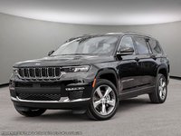 2024 Jeep Grand Cherokee L LIMITED IN DIAMOND BLACK EQUIPPED WITH A 3.6L V6 , 4X4 , 8SPD TF AUTO , 20INCH RIMS , PWR LIFTGATE , REMOTE START , PWR FRONT SE-0