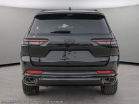 2024 Jeep Grand Cherokee L SUMMIT RESERVE IN DIAMOND BLACK EQUIPPED WITH A 5.7L HEMI V8 , 4X4 , 8SPD TF AUTO , BODY COLOUR ROOF , LUXURY TECH GROUP V , HIG-4