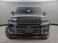 2024 Jeep Grand Cherokee L SUMMIT RESERVE IN DIAMOND BLACK EQUIPPED WITH A 5.7L HEMI V8 , 4X4 , 8SPD TF AUTO , BODY COLOUR ROOF , LUXURY TECH GROUP V , HIG-1