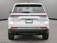 2024 Jeep Grand Cherokee DEMO SPECIAL!!! LIMITED IN BRIGHT WHITE EQUIPPED WITH A 3.6L V6 , 4X4 , 8SPD TF AUTO , PANORAMIC SUNROOF , BLACK APPEARANCE PCKG-4