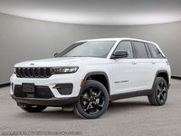 2024 Jeep Grand Cherokee ALTITUDE IN BRIGHT WHITE EQUIPPED WITH A 3.6L V6 , 4X4 , 8SPD TF ATUO , SUNROOF , FINSIHING PACKAGE , 20INCH RIMS , POWER LIFTGA-0