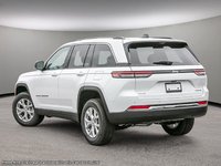 2024 Jeep Grand Cherokee LIMITED IN BRIGHT WHITE EQUIPPED WITH A 3.6L V6 , 4X4 , 8SPD TF AUTO , 20INCH RIMS , HEATED SEATS/SW , PANORAMIC SUNROOF , NAV ,-3
