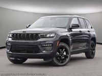 2024 Jeep Grand Cherokee LIMITED IN BALTIC GREY EQUIPPED WITH A 3.6L V6 , 4X4 , 8SPD TF AUTO , PANO SUNROOF , ALPINE AUDIO , BLACK APPEARANCE PCKG , 10.1-0