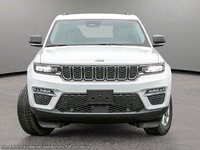 2024 Jeep Grand Cherokee LIMITED IN BRIGHT WHITE EQUIPPED WITH A 3.6L V6 , 4X4 , 8SPD TF AUTO , PANORAMIC SUNROOF , PREMIUM AUDIO , LUXURY TECH GROUP II-1
