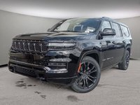 2024 Jeep Grand Wagoneer L SERIES II OBSIDIAN IN DIAMOND BLACK EQUIPPED WITH A 3.0L HURRICANE TWIN TURBO V6 , 4X4 , 8SPD AUTO , DUAL SEATBACK DVD ENTERTAIN-0