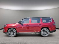 2024 Jeep Grand Wagoneer SERIES III IN VELVET RED PEARL EQUIPPED WITH A 3.0L TWIN TURBO I6 , 4X4 , 8SPD AUTO , 22INCH RIMS , REAR SEAT ENTERTAINMENT GROU-2