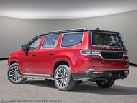 2024 Jeep Grand Wagoneer SERIES III IN VELVET RED PEARL EQUIPPED WITH A 3.0L TWIN TURBO I6 , 4X4 , 8SPD AUTO , 22INCH RIMS , REAR SEAT ENTERTAINMENT GROU-3