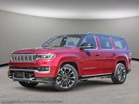 2024 Jeep Grand Wagoneer SERIES III IN VELVET RED PEARL EQUIPPED WITH A 3.0L TWIN TURBO I6 , 4X4 , 8SPD AUTO , 22INCH RIMS , REAR SEAT ENTERTAINMENT GROU-0