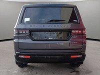 2024 Jeep Grand Wagoneer SERIES II OBSIDIAN IN BALTIC GREY EQUIPPED WITH A 3.0L TWIN TURBO I6 , 4X4 , 8SPD AUTO , FLEX SEATING GROUP , CONVENIENCE GROUP-4
