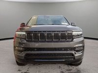2024 Jeep Grand Wagoneer SERIES II OBSIDIAN IN BALTIC GREY EQUIPPED WITH A 3.0L TWIN TURBO I6 , 4X4 , 8SPD AUTO , FLEX SEATING GROUP , CONVENIENCE GROUP-1