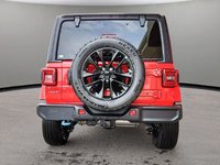 2024 Jeep Wrangler 4xe SAHARA, 2L I-4 TURBO PHEV, 12.3 UCONNECT 5 W/ NAV, ALPINE PREMIUM AUDIO, REMOTE START, ADAPTIVE CRUISE, FRNT HTD SEATS & STEERIN-4