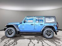 2024 Jeep Wrangler 4xe Wrangler 4XE Rubicon, 2.0L I-4 Turbo PHEV, Off Road ready with enhanced suspension, 3 piece hardtop-2