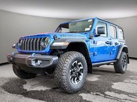 2024 Jeep Wrangler 4xe Wrangler 4XE Rubicon, 2.0L I-4 Turbo PHEV, Off Road ready with enhanced suspension, 3 piece hardtop-0