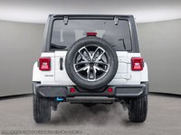 2024 Jeep Wrangler 4xe SPORT 4XE IN BRIGHT WHITE EQUIPPED WITH A 2.0L TURBO PHEV , 8SPD TF AUTO , 4X4 , MODULAR HARDTOP , LED LIGHTS , 8SPEAKER AUDIO ,-4