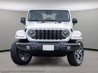 2024 Jeep Wrangler 4xe SPORT 4XE IN BRIGHT WHITE EQUIPPED WITH A 2.0L TURBO PHEV , 8SPD TF AUTO , 4X4 , MODULAR HARDTOP , LED LIGHTS , 8SPEAKER AUDIO ,-1
