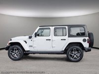 2024 Jeep Wrangler 4xe SPORT 4XE IN BRIGHT WHITE EQUIPPED WITH A 2.0L TURBO PHEV , 8SPD TF AUTO , 4X4 , MODULAR HARDTOP , LED LIGHTS , 8SPEAKER AUDIO ,-2