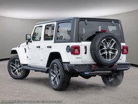 2024 Jeep Wrangler 4xe SPORT 4XE IN BRIGHT WHITE EQUIPPED WITH A 2.0L TURBO PHEV , 8SPD TF AUTO , 4X4 , MODULAR HARDTOP , LED LIGHTS , 8SPEAKER AUDIO ,-3