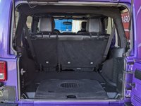 2018 Jeep WRANGLER JK UNLIMITED UNLIMITED SAHARA IN XTREME PURPLE PEARL EQUIPPED WITH A 3.6L V6 , 4X4 , 5SPD AUTO , NAV , 18INCH RIMS , REMOTE START , HARDTOP ,-7