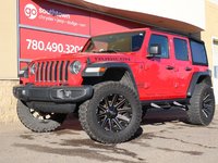 2018 Jeep Wrangler Unlimited UNLIMITED RUBICON IN FIRECRACKER RED EQUIPPED WITH A 3.6L V6 , 4X4 , 8SPD AUTO , 17INCH RIMS , 8.4INCH W/NAV , ALPINE AUDIO , LE-0