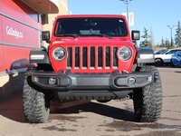 2018 Jeep Wrangler Unlimited UNLIMITED RUBICON IN FIRECRACKER RED EQUIPPED WITH A 3.6L V6 , 4X4 , 8SPD AUTO , 17INCH RIMS , 8.4INCH W/NAV , ALPINE AUDIO , LE-1