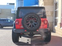 2018 Jeep Wrangler Unlimited UNLIMITED RUBICON IN FIRECRACKER RED EQUIPPED WITH A 3.6L V6 , 4X4 , 8SPD AUTO , 17INCH RIMS , 8.4INCH W/NAV , ALPINE AUDIO , LE-7